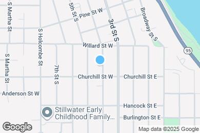 Map image of the property - 810 4th St S