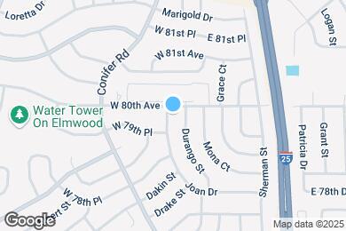Map image of the property - 7986 Joan Dr