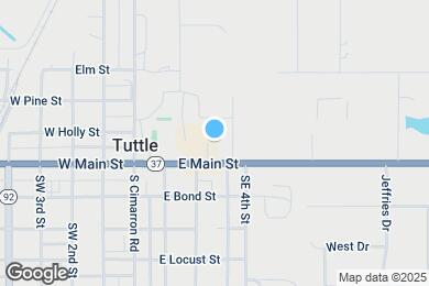 Map image of the property - 5 NE 3rd St