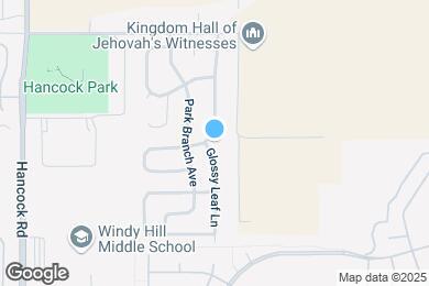 Map image of the property - 3269 White Blossom Ln
