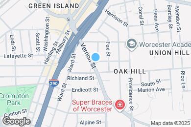 Map image of the property - 37 Vernon St