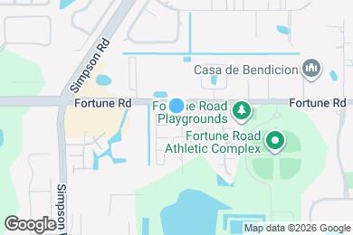 Map image of the property - 1222 La Fortuna Blvd