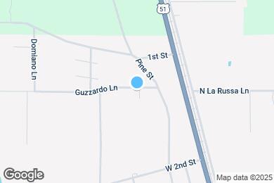 Map image of the property - 390 Guzzardo Ln