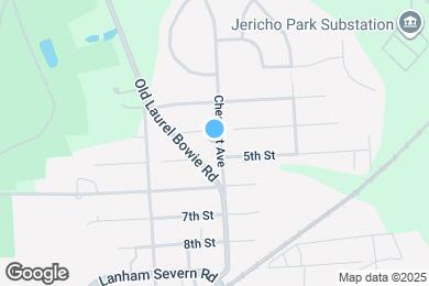 Map image of the property - 8906 Chestnut Ave
