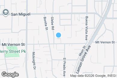 Map image of the property - 2418 Edding Dr