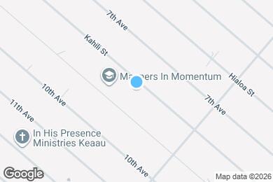Map image of the property - 15-1694 8th Ave