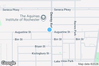 Map image of the property - 1097 Dewey Ave
