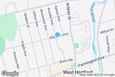 Map image of the property - 41 Whitman Ave