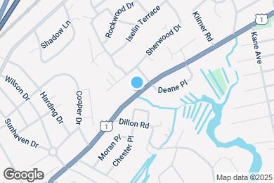Map image of the property - 2406 Boston Post Rd