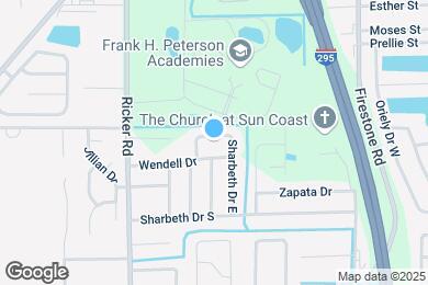 Map image of the property - 7428 Sharbeth Dr N