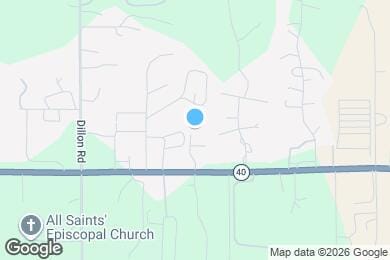Map image of the property - 3823 MT Highway 40 W