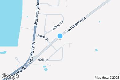 Map image of the property - 1110 Commerce Dr