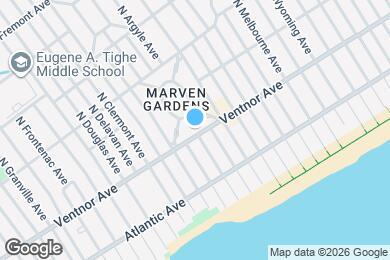 Map image of the property - 7501 Ventnor Ave