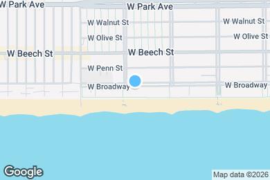 Map image of the property - 662 W Broadway