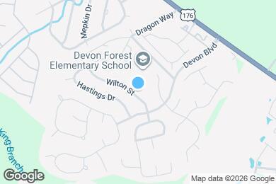 Map image of the property - 114 Wilton St