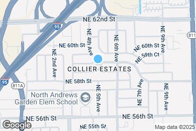 Map image of the property - 431 NE 58th Ct