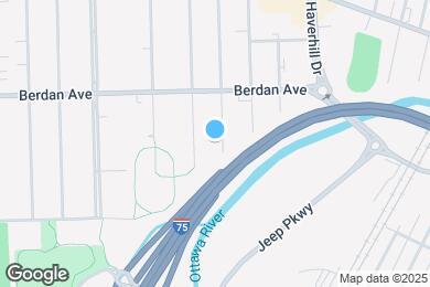 Map image of the property - 3615 Berkeley