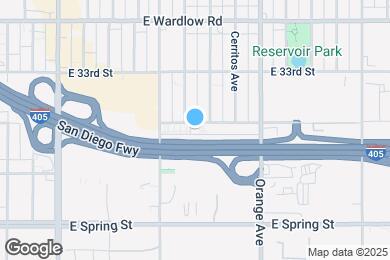 Map image of the property - 1018 E 32nd St