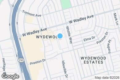 Map image of the property - Le Mirage