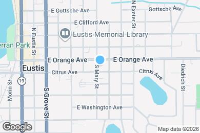 Map image of the property - 21 S Mary St