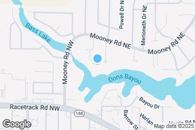 Map image of the property - 574 L Ombre Cir NE