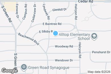 Map image of the property - 23805 E Groveland Rd