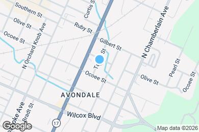 Map image of the property - 1710 Taylor St