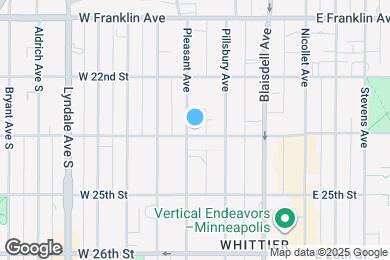 Map image of the property - 2325 Pleasant Ave