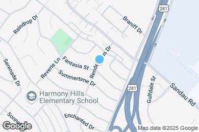 Map image of the property - 11110 Rendezvous Dr