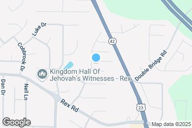 Map image of the property - 2811 Amerson Way