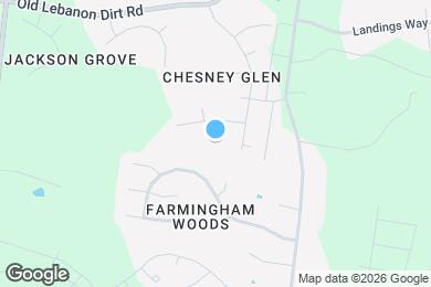 Map image of the property - 3612 Caledon Ct