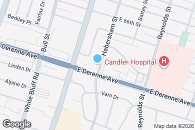 Map image of the property - 5221 Habersham St