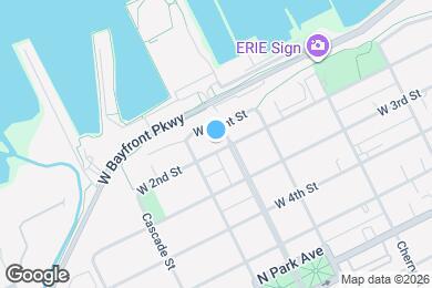 Map image of the property - 810 W 2nd St