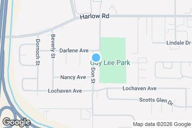 Map image of the property - 2327 Don St