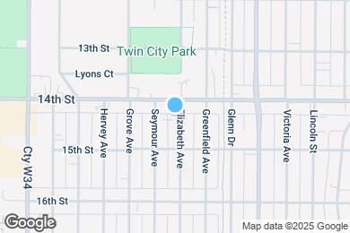 Map image of the property - 1412 Elizabeth Ave