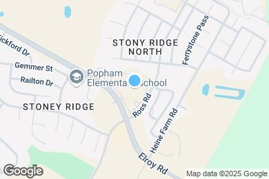 Map image of the property - Cypress Creek at Stoney Ridge
