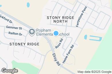 Map image of the property - Cypress Creek Stoney Ridge