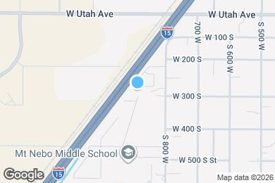 Map image of the property - 265 S 900 W St