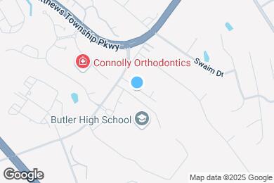 Map image of the property - 3116 Butler Hl Dr