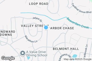 Map image of the property - 5139 Arbor Chase Dr