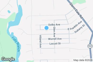 Map image of the property - 9915 E Franklin Ave