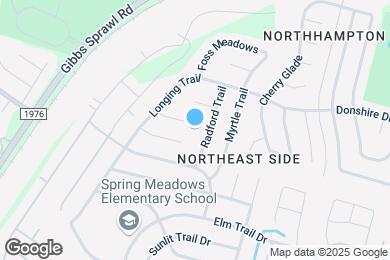 Map image of the property - 7938 Sonny Ridge