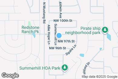 Map image of the property - 11305 NW 97th St