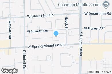 Map image of the property - 5151 Pioneer Ave