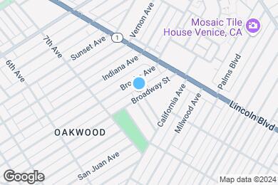 Map image of the property - 811 Broadway St