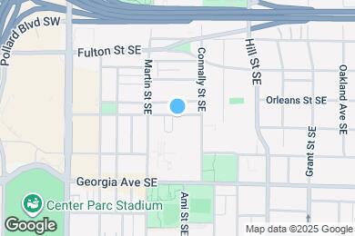 Map image of the property - 570 Orchard Ct SE