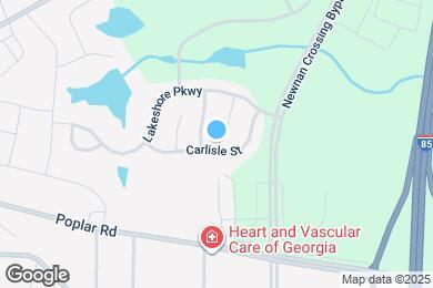 Map image of the property - 90 Carlisle St