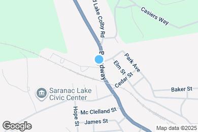 Map image of the property - 289 Broadway