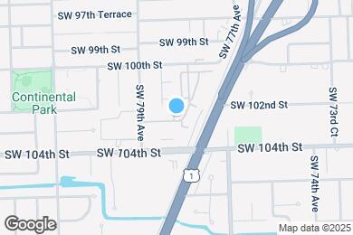 Map image of the property - 7799 SW 102nd Ln