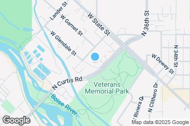 Map image of the property - 3814 W Glendale St